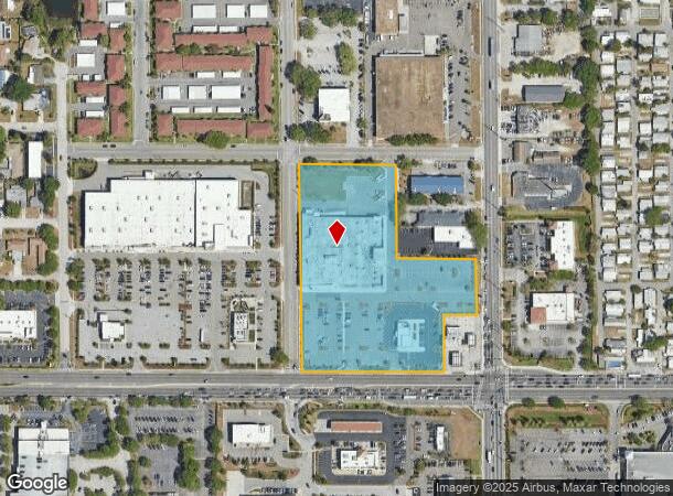  2188 Gulf To Bay Blvd, Clearwater, FL Parcel Map