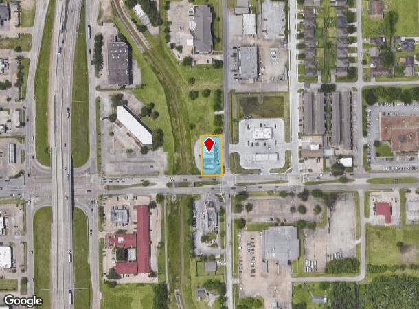  1026 S 8Th St, La Porte, TX Parcel Map