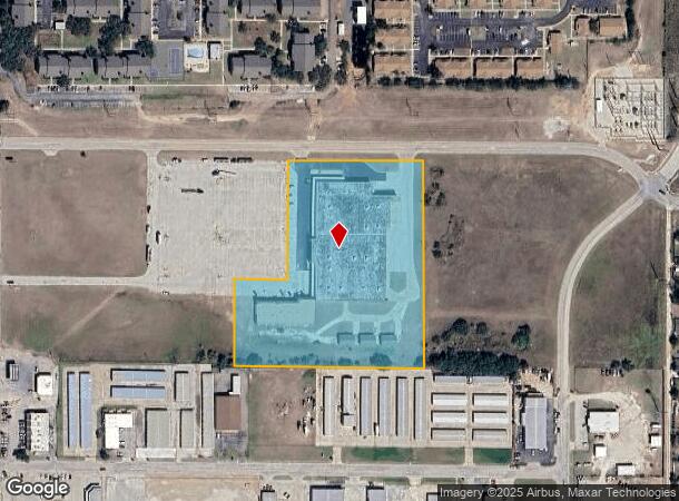 1315 Claudie C Royals Dr, Abilene, TX Parcel Map