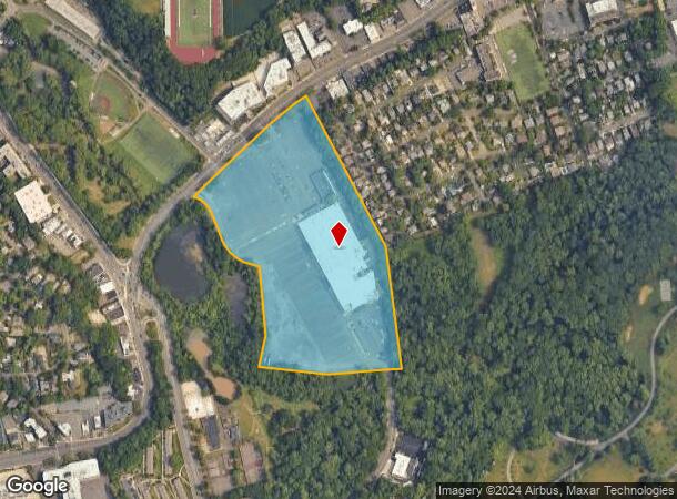  1100 Northern Blvd, Manhasset, NY Parcel Map