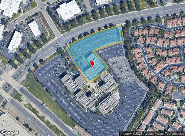 1 Polaris Way, Aliso Viejo, CA Parcel Map