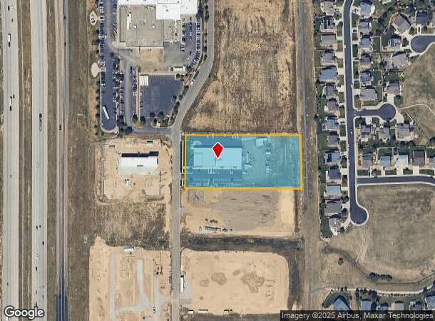  8312 Raspberry Dr, Frederick, CO Parcel Map