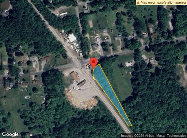  2677 William Flynn Hwy, Slippery Rock, PA Parcel Map