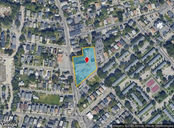 1 March St, Providence, RI Parcel Map