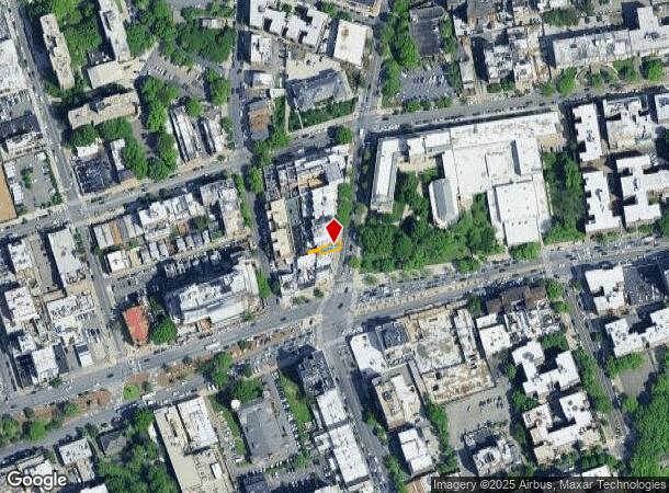  3536 Union St, Flushing, NY Parcel Map