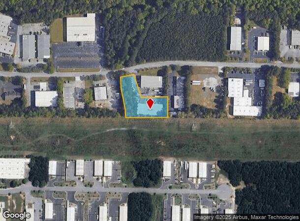  149 N 85 Pkwy, Fayetteville, GA Parcel Map