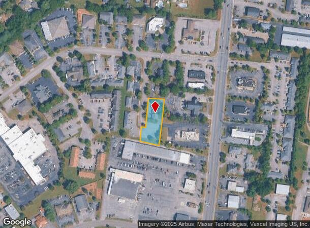  1830 Heritage Park Plz, Murfreesboro, TN Parcel Map