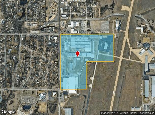  130 N Webb Rd, Wichita, KS Parcel Map