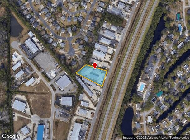  11770 Highway 17 Byp, Murrells Inlet, SC Parcel Map