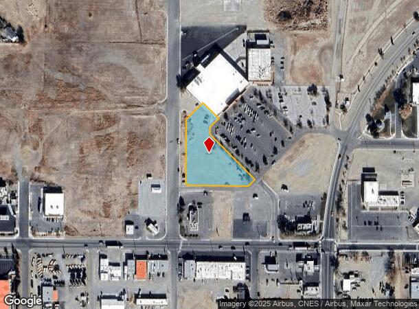 Pizen Switch Blvd, Yerington, NV Parcel Map