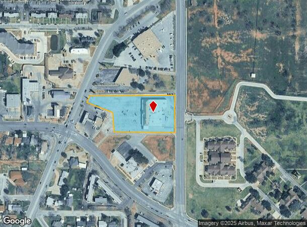 2665 Buffalo Gap Rd, Abilene, TX Parcel Map