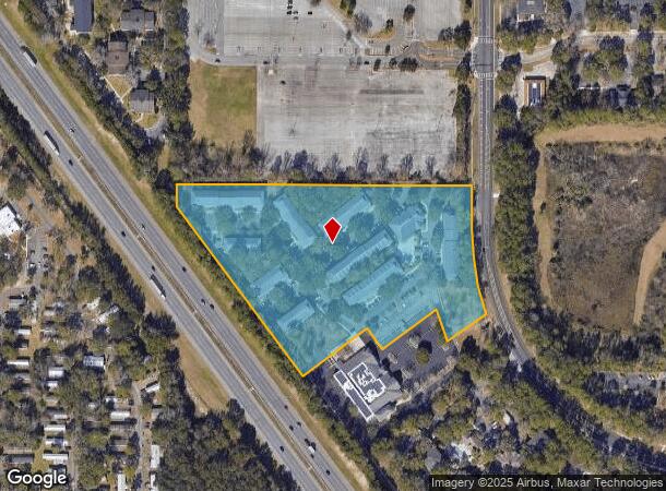  122 Sw 62Nd St, Gainesville, FL Parcel Map