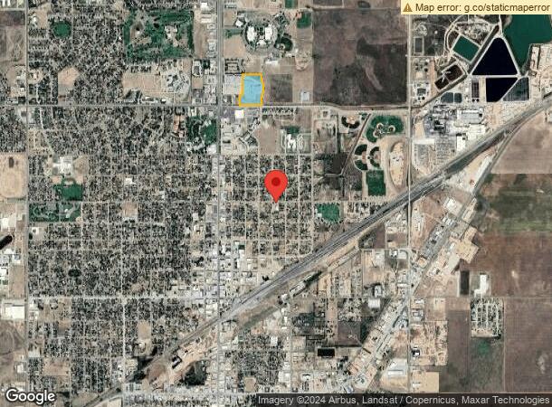  1505-1545 N Kansas Ave, Liberal, KS Parcel Map