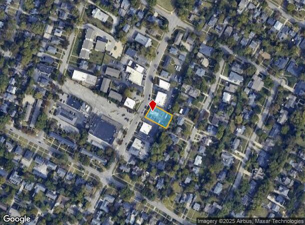  345 Romany Rd, Lexington, KY Parcel Map