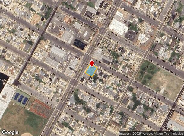  201 S Bay Ave, Beach Haven, NJ Parcel Map