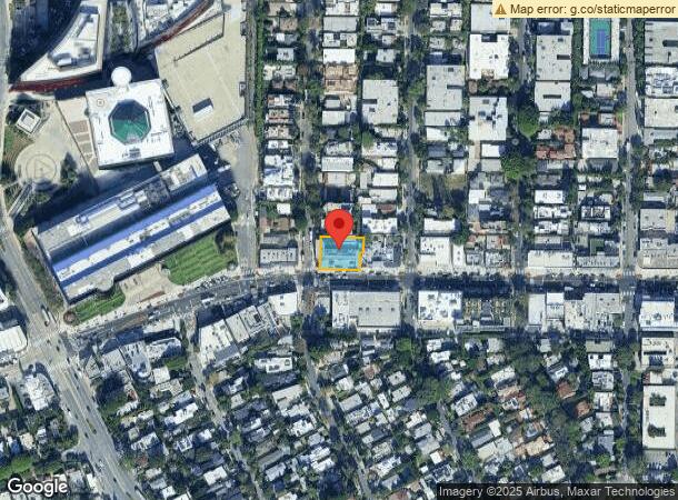  8611 Melrose Ave, West Hollywood, CA Parcel Map