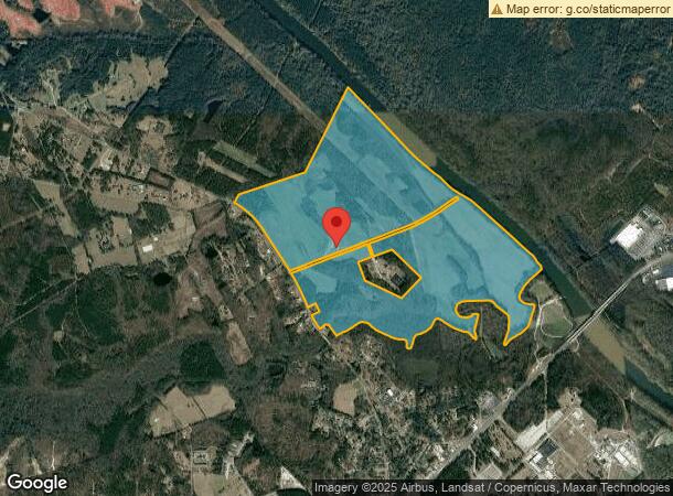  224 Longtown Rd, Lugoff, SC Parcel Map