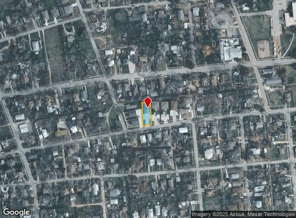 708 W 6Th St, Taylor, TX Parcel Map