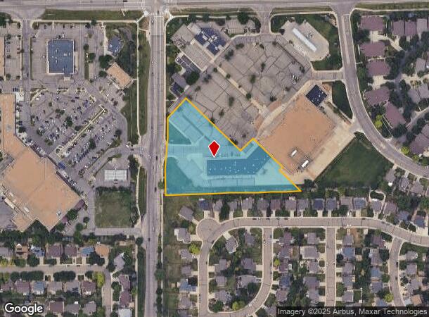  1610 Pace St, Longmont, CO Parcel Map