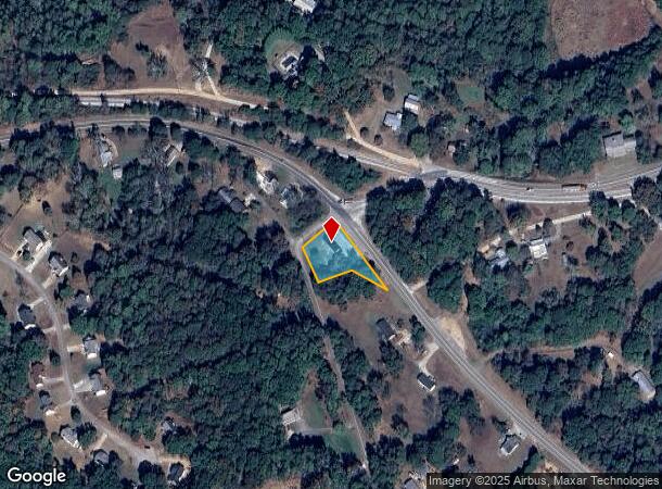 3528 Candler Rd, Pendergrass, GA Parcel Map