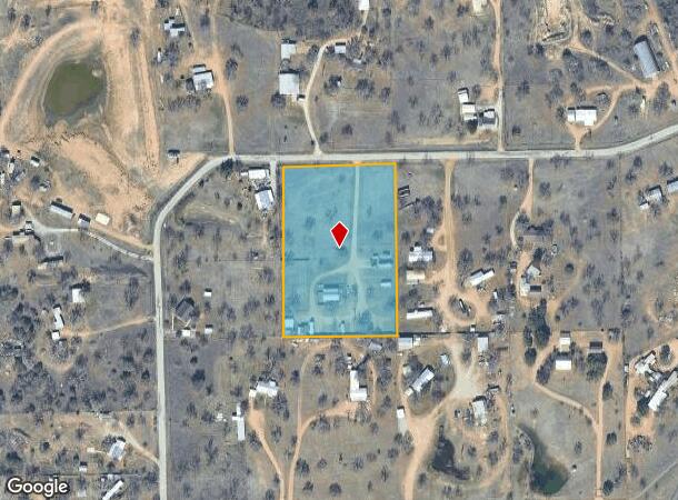 310 Cortez Trl, Buchanan Dam, TX Parcel Map