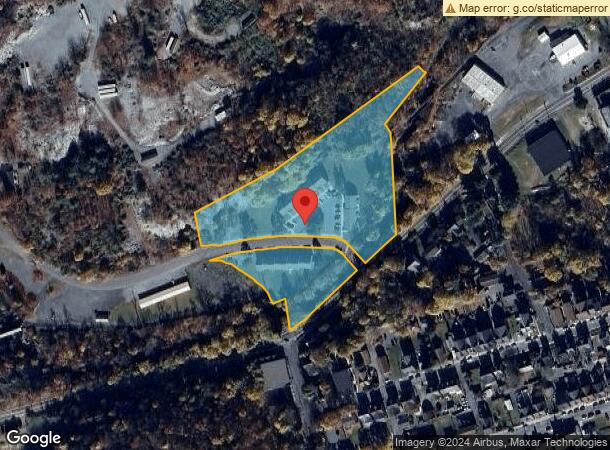  7801 7Th St, Slatington, PA Parcel Map