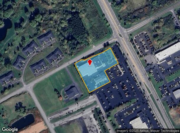  5375 Thomas Rd, Canandaigua, NY Parcel Map
