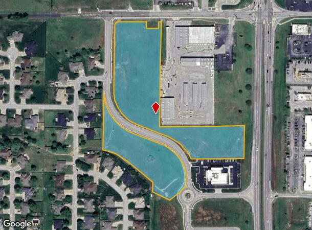 W Northview Rd, Nixa, MO Parcel Map