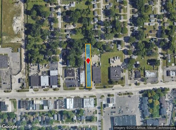  14323 E 9 Mile Rd, Warren, MI Parcel Map