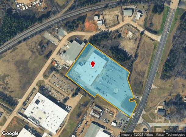 1811 Us Highway 259 N, Kilgore, TX Parcel Map