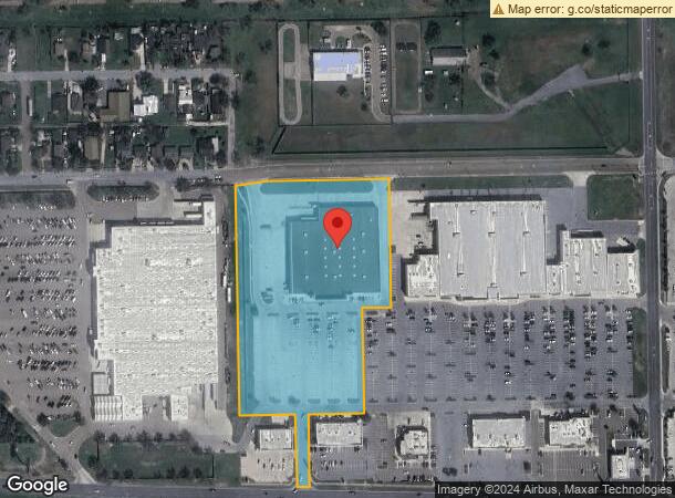  535 E Expressway 83, Weslaco, TX Parcel Map