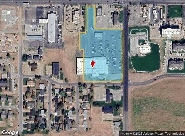 4107 10Th St, Great Bend, KS Parcel Map
