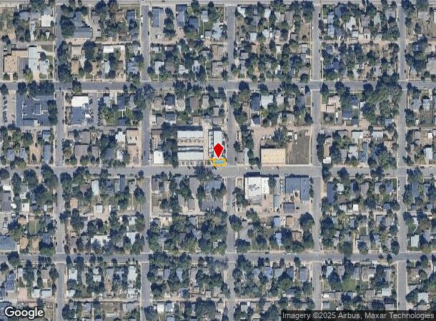  337 E Simpson St, Lafayette, CO Parcel Map