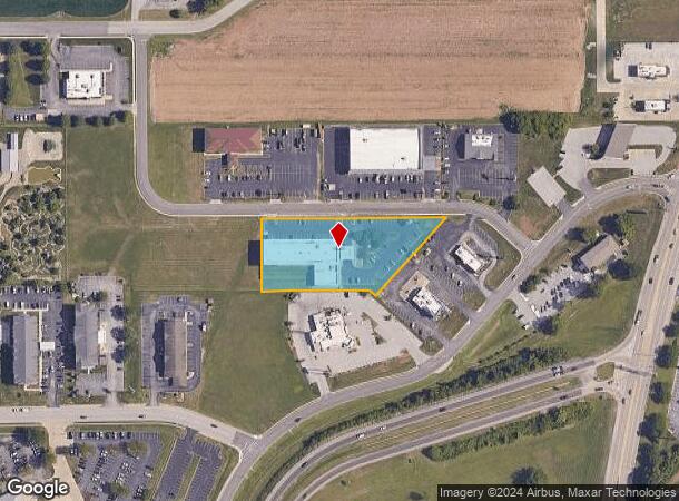  7 Commerce Dr, Collinsville, IL Parcel Map