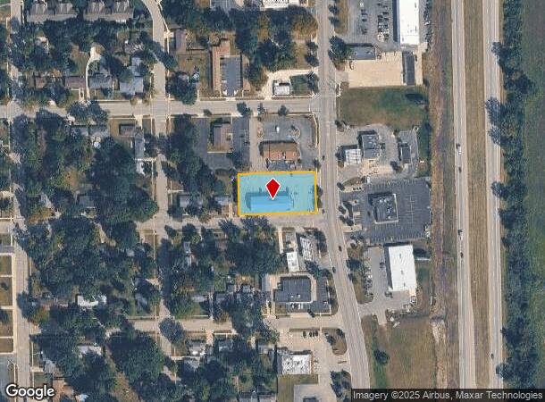  1015 Dexter St, Milan, MI Parcel Map