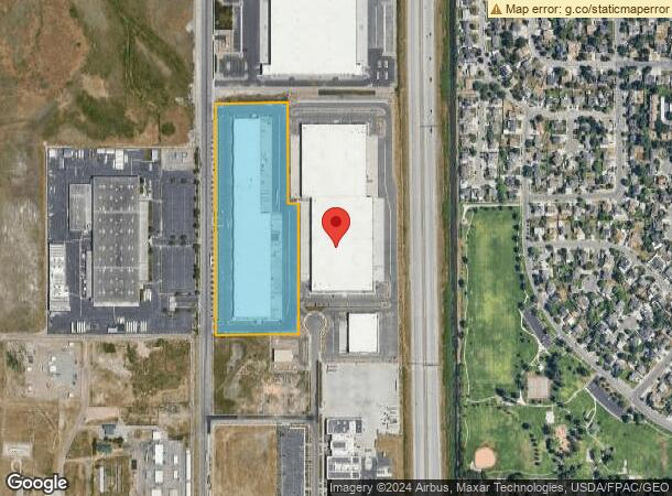  1220 N 2200 W, Salt Lake City, UT Parcel Map