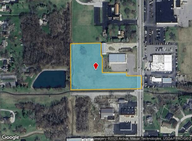  N Shoop Ave, Wauseon, OH Parcel Map