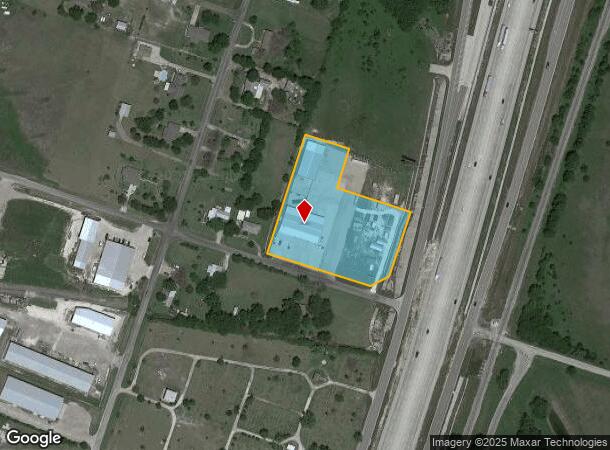  100 Clarence Rd, Troy, TX Parcel Map