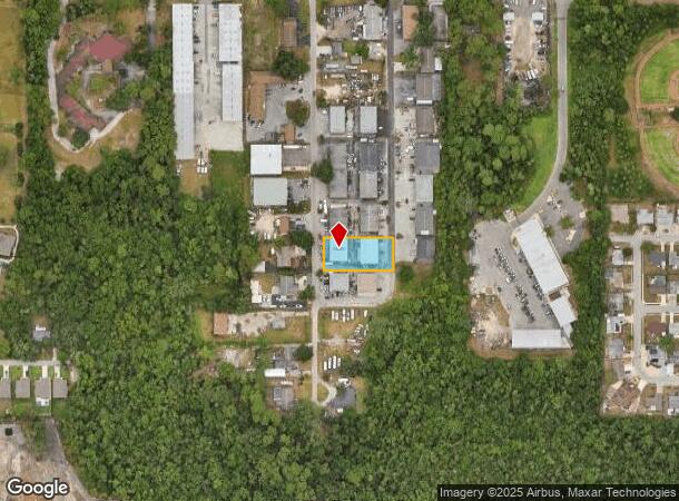7816 Leo Kidd Ave, Port Richey, FL Parcel Map