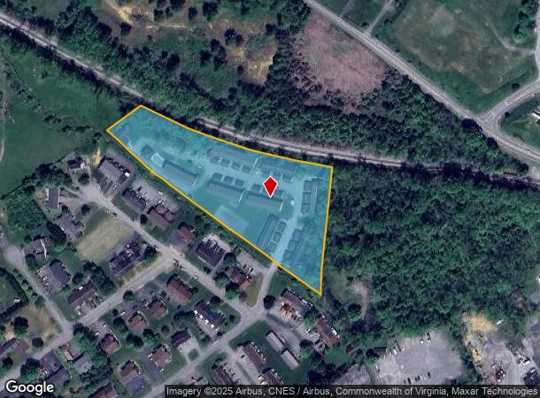 800 Beverly Dr, Abingdon, VA Parcel Map