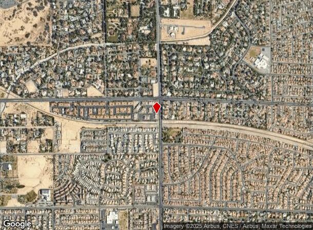  7395 S Pecos Rd, Las Vegas, NV Parcel Map