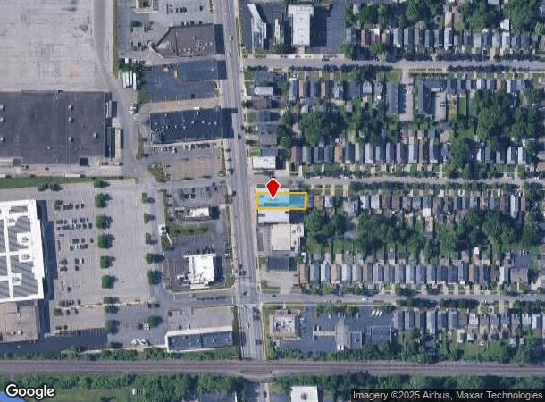 2255 Delaware Ave, Buffalo, NY Parcel Map