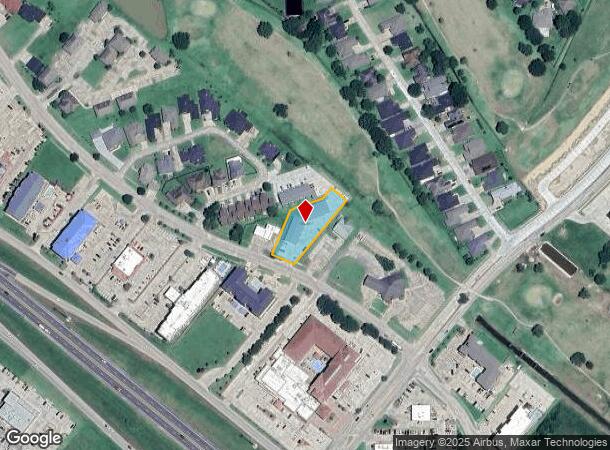 7656 Anchor Dr, Port Arthur, TX Parcel Map