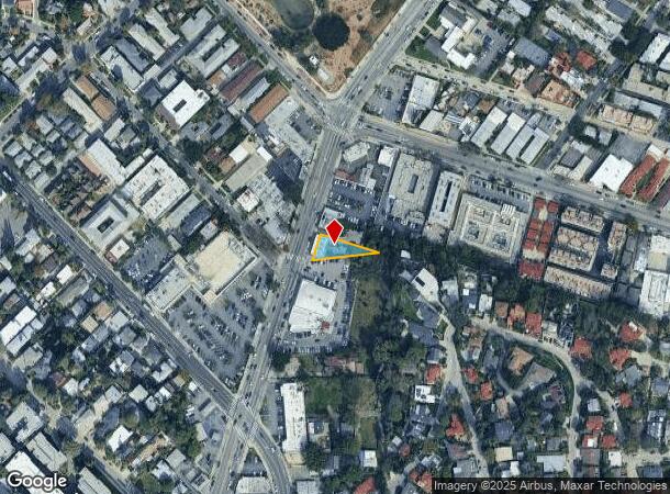  2800 Hyperion Ave, Los Angeles, CA Parcel Map