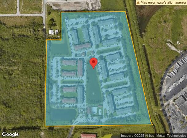  100 Corner Dr, Fort Pierce, FL Parcel Map