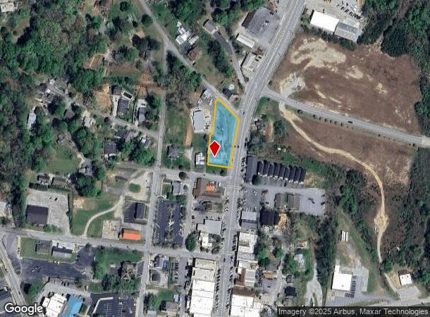  175 N Main St, Clayton, GA Parcel Map