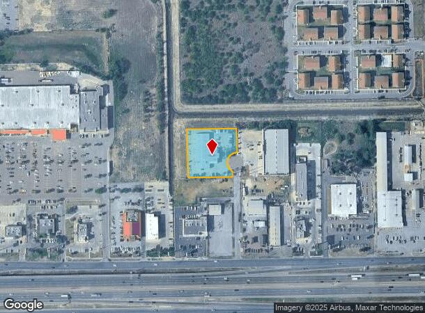  1302 Annie St, Weslaco, TX Parcel Map