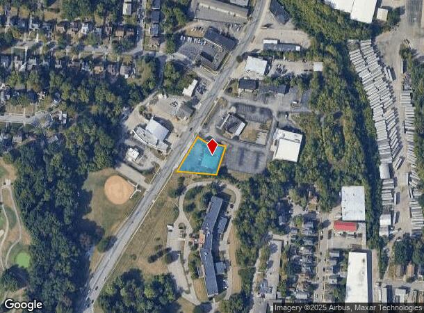 4368 Reading Rd, Cincinnati, OH Parcel Map