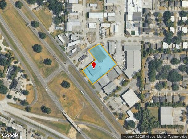 10625 Arleen Ave, Zachary, LA Parcel Map