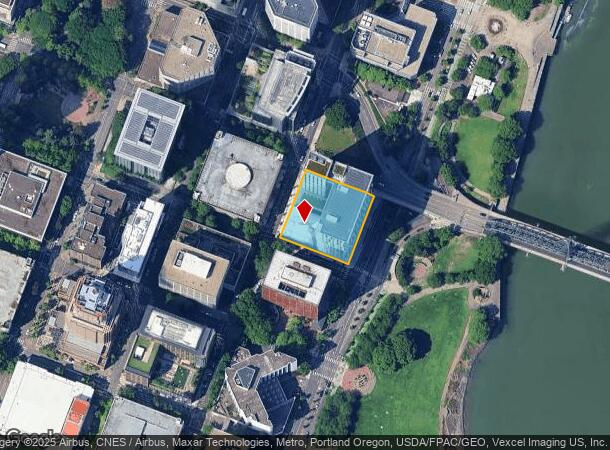  1220 Sw 1St Ave, Portland, OR Parcel Map